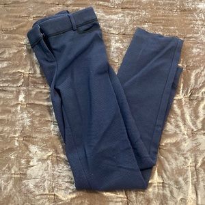 Navy and Black Express Columnist Dress Pants